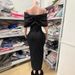 Women's Clothing Luxury Dress Dinner Party Annual Meeting Small Dress Bandage Dress One Shoulder_ecoleips.com