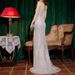 Women’s Clothing new slim temperament sequin slit tail evening dress cocktail party banquet suspender skirt_ecoleips.com