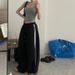 Women's Clothing New Style Personality Trend Drawstring On Both Sides Elastic Waist Wide Leg Trousers_ecoleips.com