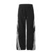 2025s American Style Casual Paratrooper For Women High Street Thin Loose Wide Leg Straight Trendy Sports Cargo Pants_ecoleips.com