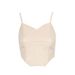 AD061 Summer Vintage Style Artistic Retro Strapless PU Women's Slim-Fit Camisole Manufacturer Wholesale_ecoleips.com