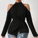 Voya Best-selling Women's Clothing On The International Platform: Mature Intellectual Style T-shirt, Spring/summer Cool And_ecoleips.com