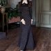 Polka Dot Print High Waist Women's Party Dress New 2026 Spring Slim Fit Commuting Dress Lace Peter Pan Collar Autumn Robe Dress_ecoleips.com