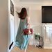 2025 New Sleeveless Halter Neck French For Women, Summer Design With A Unique And Elegant Feel, Long Dress_ecoleips.com