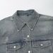 Women's Classic Denim Jacket – Versatile Long Sleeve Coat For Casual & Office Wear (XS/S/M/L, Grey)_ecoleips.com