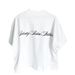 Cross Border Trendy American Summer New Creative Letter Printing Personality Street Round Neck Loose Short Sleeve T Shirt Short Sleeve_ecoleips.com
