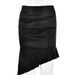 Women Trendy Versatile Mermaid Skirt With Pleated Detail & Slim‑Fit Silhouette_ecoleips.com