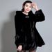 Women's Clothing Autumn And Winter New Fur Coat For Women, Mid Length, Hooded, Thickened, Large Size Mink Fur, Faux Fur, Slim Fit_ecoleips.com