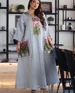 Verve AB053jalabiya Dubai Beaded Sequin Embroidered Robe Ramadan Muslim Women's Clothing_ecoleips.com