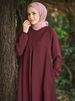 Women's Clothing Muslim Middle Eastern Arabian Long Sleeved Abaya Temperament Dress_ecoleips.com