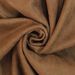 Women's Oversized Long Coat With Lapel Collar - Soft Air Suede Fabric, Loose Fit Long Sleeve Trench Coat For Autumn Winter (Khaki, S-4XL)_ecoleips.com