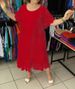Women's Clothing Solid Color Round Neck Short Sleeve Lace Lace Skirt Women's Clothing_ecoleips.com