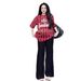 Women's Summer Fashion Two-Piece Set Style American Letter Print Short Sleeve T-Shirt And Loose Wide Leg Pants_ecoleips.com