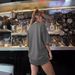 Women's Casual Loose Fit T-Shirt round Neck Short Sleeve Skull Print Simple Sports Top European American Style Summer Fashion_ecoleips.com