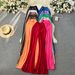 Women's Clothing Ins Wear Casual Pants Female Niche High Waist Slim Fit Flared Trousers Sexy Body Showing Yoga Pants_ecoleips.com