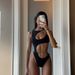 Summer Women's Sexy Sleeveless Crop Top High Waisted Bodysuit European American Style Solid Color Tight Fitting Hollowed out_ecoleips.com
