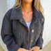 Women's Autumn Winter Lapel Single Breasted Lambswool Coat New Arrival_ecoleips.com
