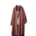 Women's Spring/Summer Striped Shirt With Cardigan-Style Outer Layer, Featuring Relaxed Korean-Inspired Design And Long-S_ecoleips.com