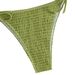 Women's Halter Neck Bikini Swimsuit Lace Up High Waist Two Piece Sexy Relaxed Everyday Wear Comfortable Feshion_ecoleips.com