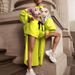 Verve 2025 Autumn Winter New Women's Printed Top Shorts Shirt Collar Fashion Trend Two-Piece Set_ecoleips.com
