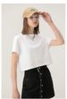 Summer Korean Version Of Open-navel Short-sleeved Women's Models With Pure Cotton T-shirt Short Models_ecoleips.com