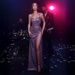 2025 Women's Sequin Split Plus Size Long Sexy Off-Shoulder Tube Top Flared Evening Dress_ecoleips.com
