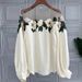 Design Niche Lace Splicing Embroidered Collar Shirt Women's 2024 Autumn New Fashion Long-sleeved Temperament Drape Shirt_ecoleips.com