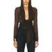 Women's Lightweight Hooded Shirt With Adjustable Waist Tie - Loose Fit Casual Top In Earthy Brown - Post-Apocalyptic Style Fall Fashion_ecoleips.com