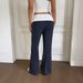 DiYun European And American Casual Sports Solid Color Yoga Pants Women's Clothing 2026 Summer_ecoleips.com