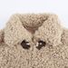 Women's Fleece Jacket Autumn Fashion Street Style With Rope Buckle Elegant Casual Outerwear For Daily Office_ecoleips.com