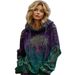 Women's Hooded Sweatshirt European American Style Winter Loose Fit 3D Digital Print Design Best Selling Casual Streetwear_ecoleips.com