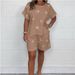 Women's Clothing Casual Fashion Printed Suit_ecoleips.com