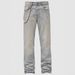 Women's Clothing Fashion Ins Hot Elastic Diamond Straight Jeans_ecoleips.com