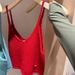 Korean Dongdaemun Autumn New Solid Color Versatile Knitted Camisole Women, Suitable For Outerwear Or As A Base Ler,_ecoleips.com