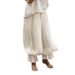 Aria Basics Autumn Winter New French Style Bubble Jogger For Women, Stylish And Elegant Casual Long Pants 2025 Cross-Border_ecoleips.com
