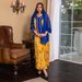 Dubai Jalabiya Dress for Women Embroidered Crystal Hotfix Print Modest Muslim Fashion Breathable Polyester Blend S-XXL Eid Casual Wear_ecoleips.com