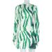 Sexy Style Slightly Transparent Fashion Printed High Neck Short Skirt Trendy Two-Piece Set Casual Comfortable Women's_ecoleips.com