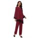 Verve Zhiyi Duoduo New Muslim Irregular Sequin Patchwork Set Ethnic Style Women 21013_ecoleips.com