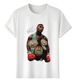 Women's T-Shirts Tshirt Muscle Freaks Boxing Mike Tyson Style Men's T-shirt_ecoleips.com