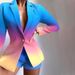Women's Clothing Fashion Temperament Elegant Autumn Suit Set - Slim Fit Blazer & Pants - Stylish Office & Casual Wear (Multiple Colors & Sizes)_ecoleips.com