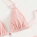 Special Fabric Suspender Triangle Bikini Swimsuit Women's Beach Dress New Style Exclusive_ecoleips.com