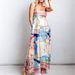 In Stock 25 Foreign Trade Summer European And American Style New Sexy Women's High-waisted Printed Vacation-style Large_ecoleips.com