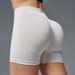 Women's Clothing High Elastic Fitness Yoga Pants Women's Peach Shaped Tummy Slimming Breathable Tight Style Hip Lifting Shorts_ecoleips.com