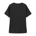 Women's Casual Short Sleeve Round Neck T-Shirt With Heart Print - Summer Fashion Loose Fit Tee For Streetwear & Daily Wear_ecoleips.com