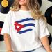 Cuba Tshirt Women Streetwear Summer T Shirt Female Streetwear Clothing_ecoleips.com