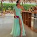 Ng2510292 European And American Foreign Trade Cross-border Women's Dress, Party Ball Gown, Sexy Slit With Small Train, Evening_ecoleips.com