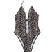 Women's Clothing Sexy One Piece Bikini Swimsuit Summer Vacation Polyester Fitness Suit_ecoleips.com
