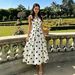 Women's Sexy Midi Skirt Dress European And American Style Spring Export Wish Banquet Party Dresses_ecoleips.com