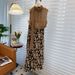 Fashionable Outerwear Niche Ribbon Top Floral Skirt 2025 Summer New Style Fat Collarbone Slimming Set For Women_ecoleips.com