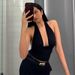 ins Style Fashion New Versatile, Smooth And Comfortable Multi-color Suspender Elastic Fashion Neck V-neck Vest Women's Summer_ecoleips.com